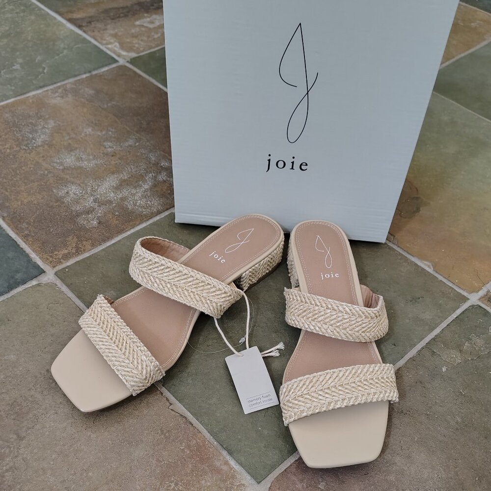 New Joie Woven Slip on Sandals